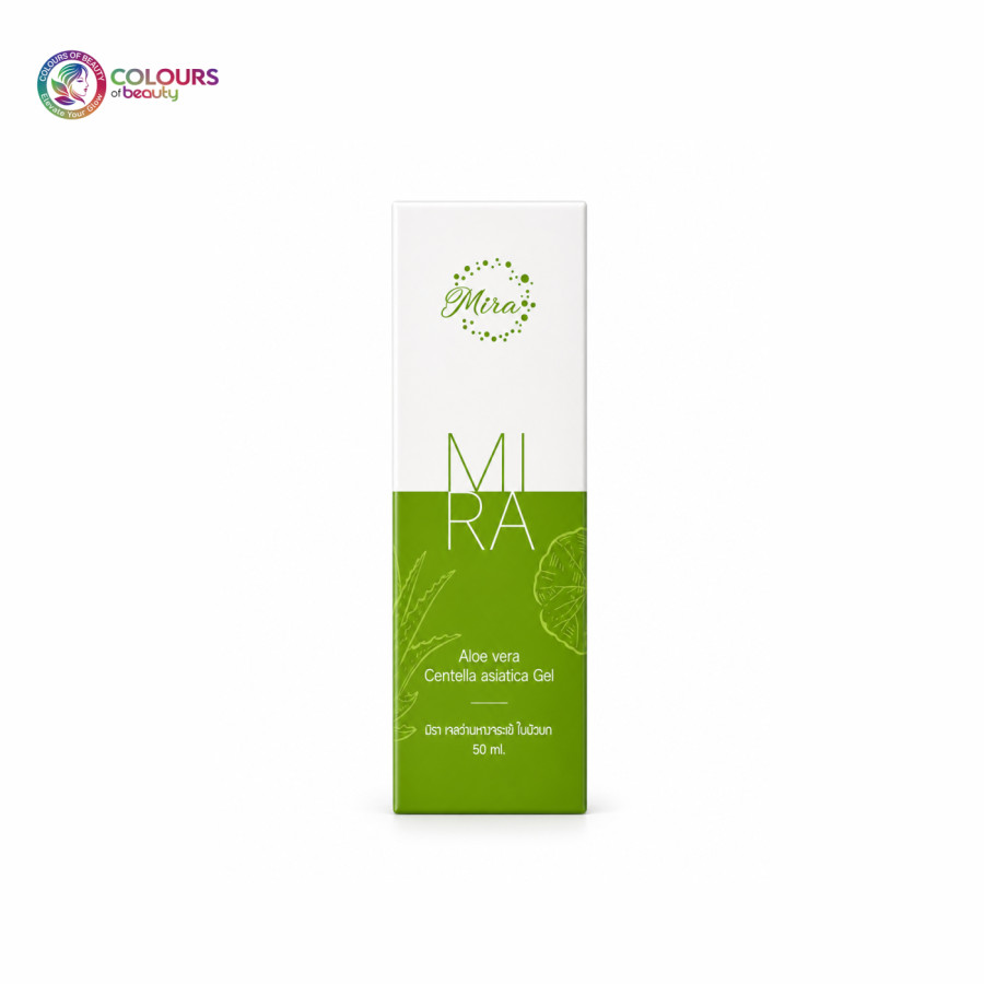 Mira Aloe Vera Centella Asiatica Gel (50 ml)